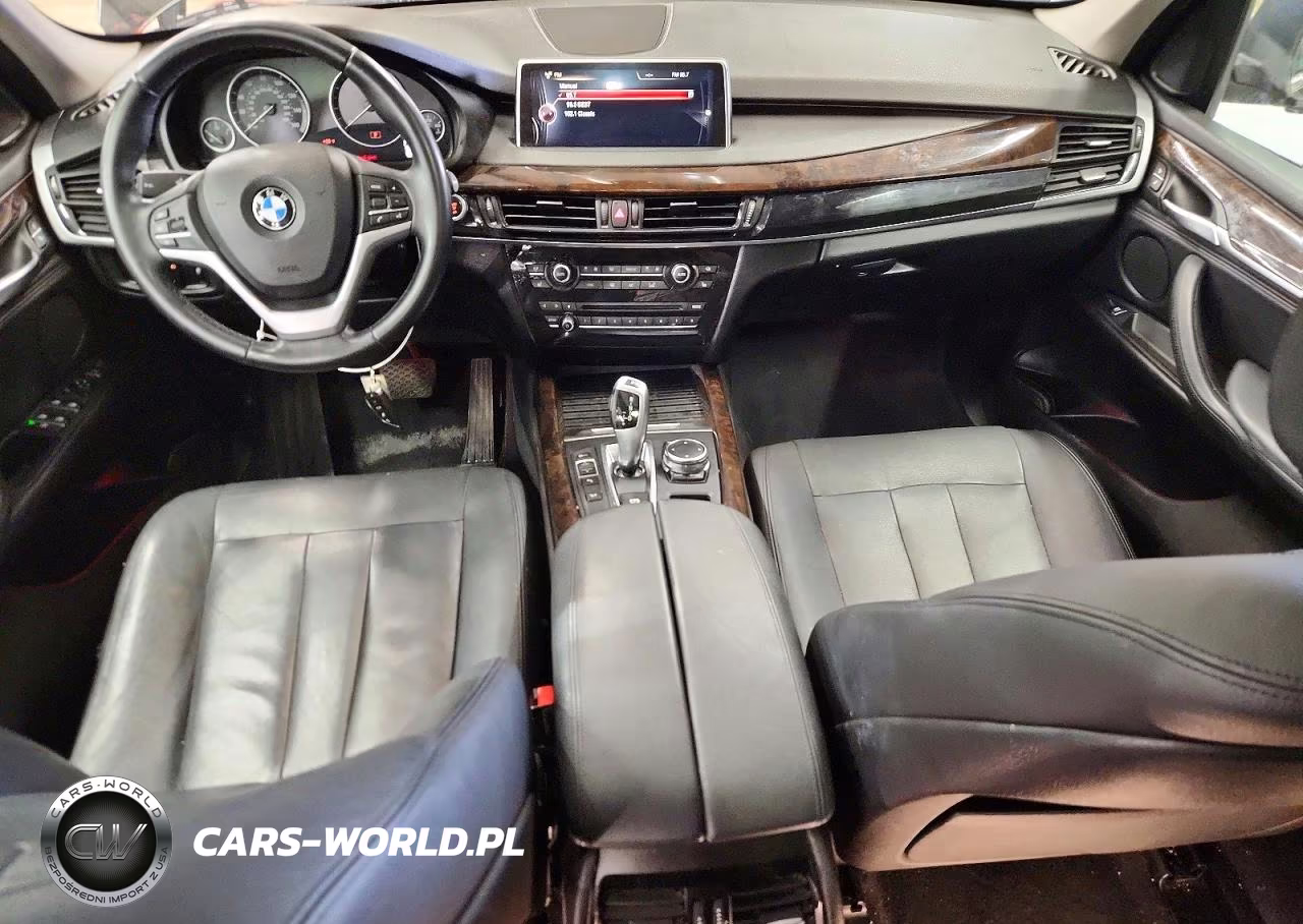 2016 BMW X5 xDrive35I VIN:5UXKR0C51G0P27730 - 8