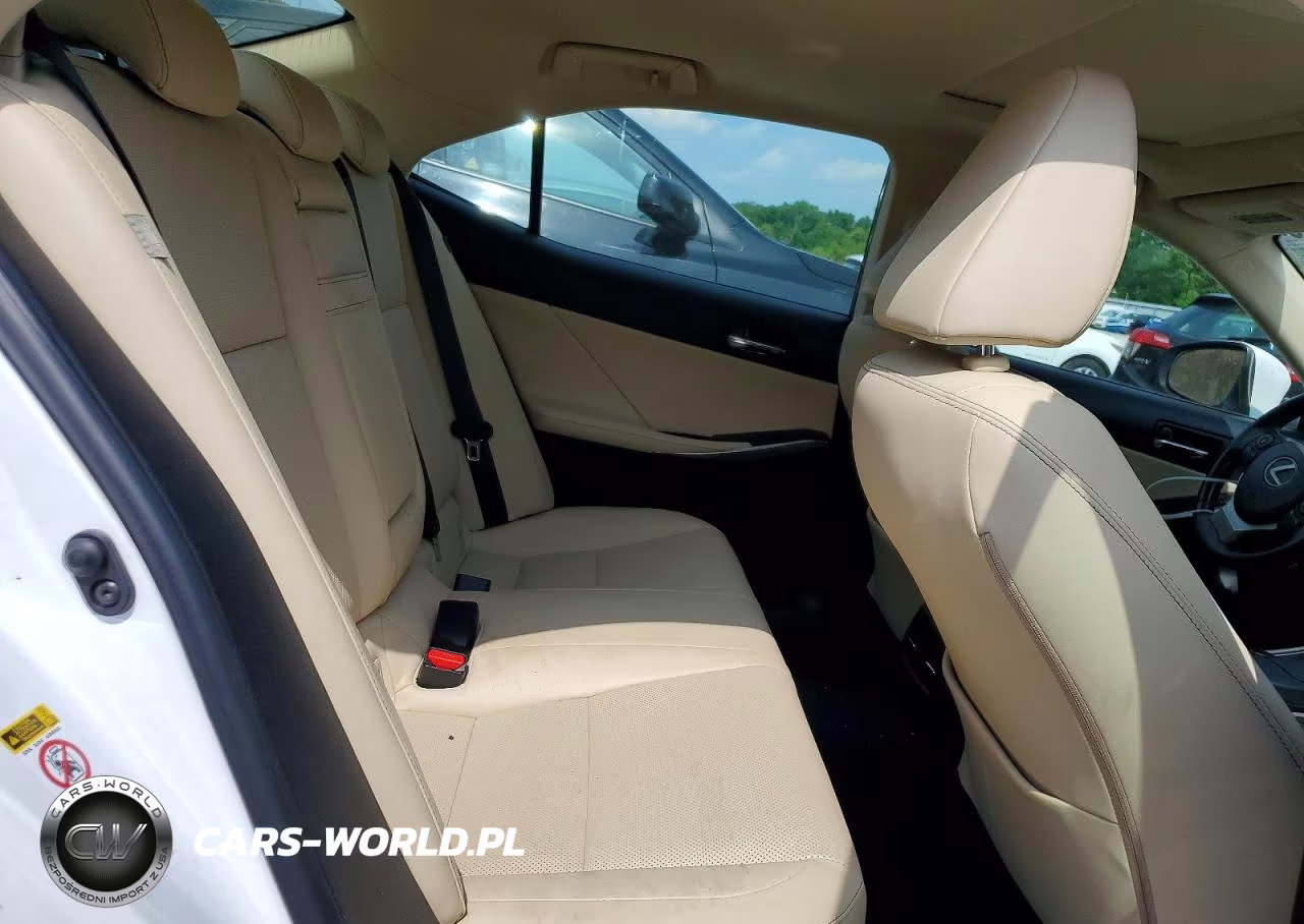 2014 Lexus Is 250 VIN:JTHCF1D28E5000396 - 10