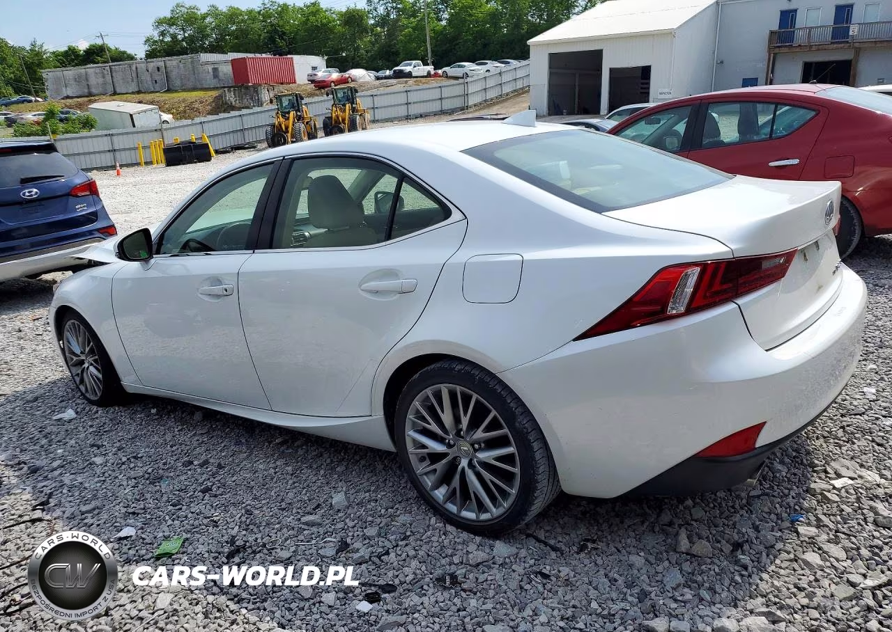 2014 Lexus Is 250 VIN:JTHCF1D28E5000396 - 2