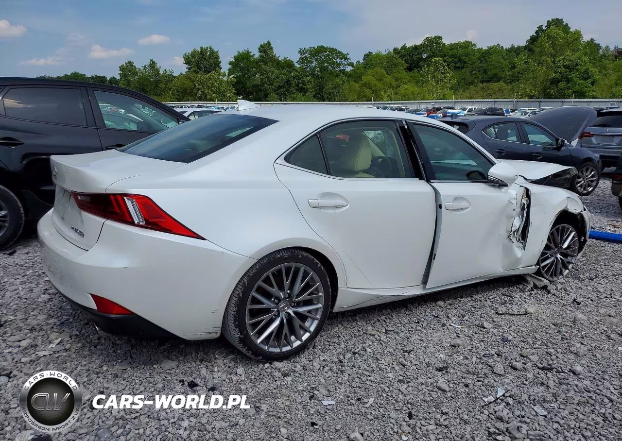 2014 Lexus Is 250 VIN:JTHCF1D28E5000396 - 3