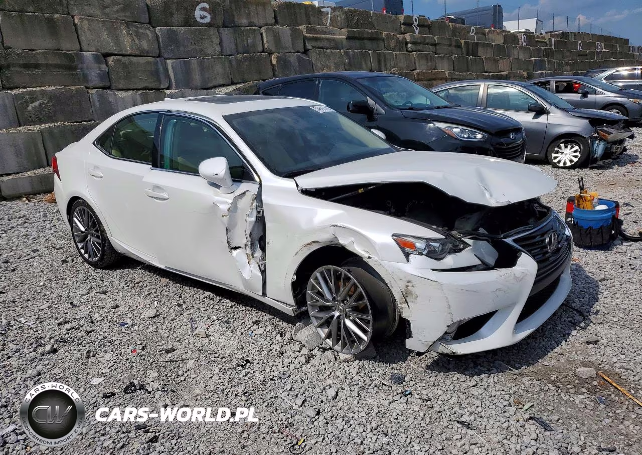 2014 Lexus Is 250 VIN:JTHCF1D28E5000396 - 4
