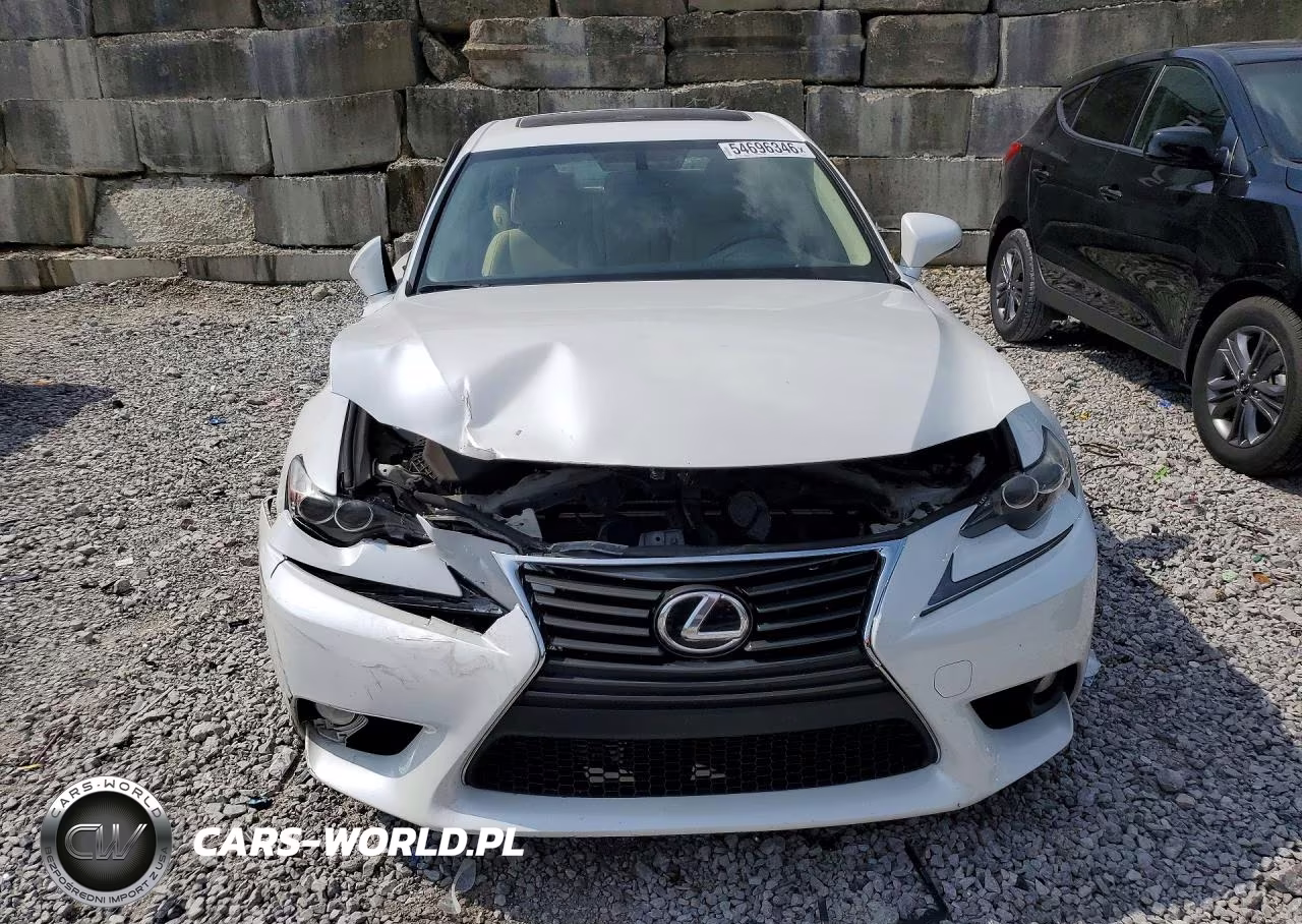 2014 Lexus Is 250 VIN:JTHCF1D28E5000396 - 5