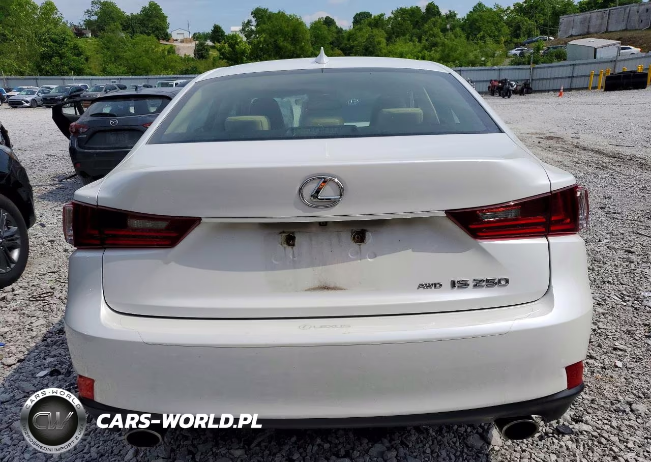 2014 Lexus Is 250 VIN:JTHCF1D28E5000396 - 6