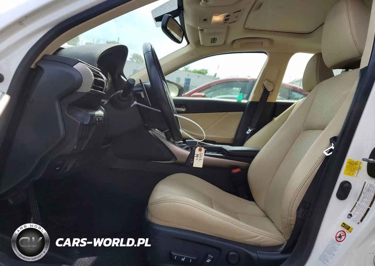 2014 Lexus Is 250 VIN:JTHCF1D28E5000396 - 7