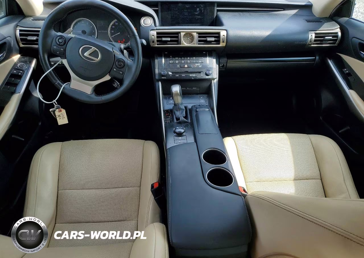 2014 Lexus Is 250 VIN:JTHCF1D28E5000396 - 8