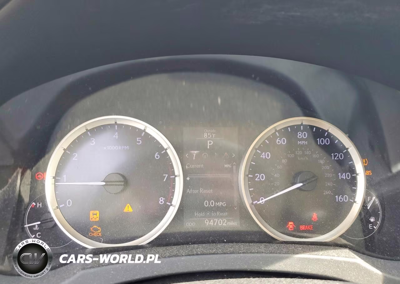 2014 Lexus Is 250 VIN:JTHCF1D28E5000396 - 9