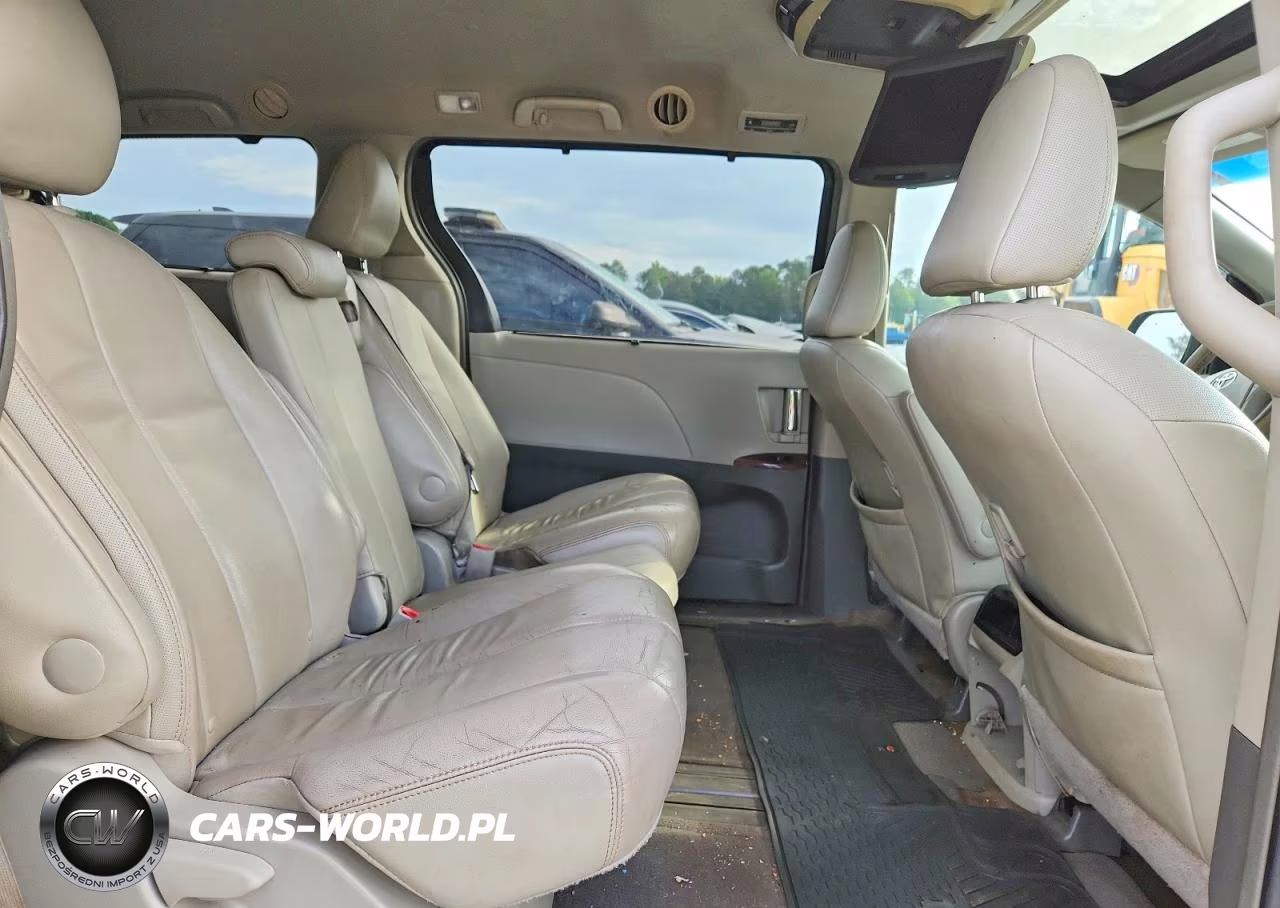 2014 Toyota Sienna Xle 8-Passenger VIN:5TDYK3DC4ES524078 - 11
