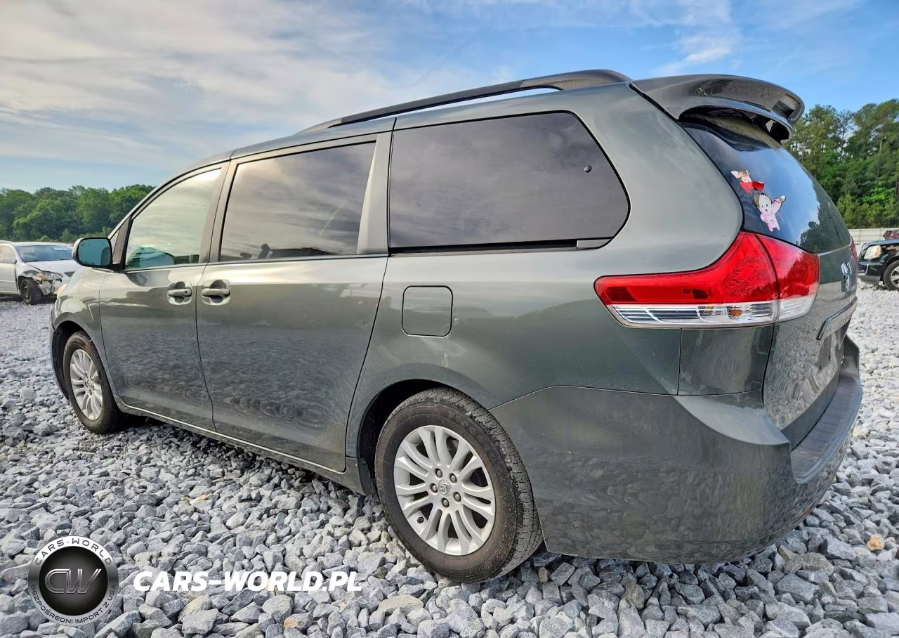 2014 Toyota Sienna Xle 8-Passenger VIN:5TDYK3DC4ES524078 - 2