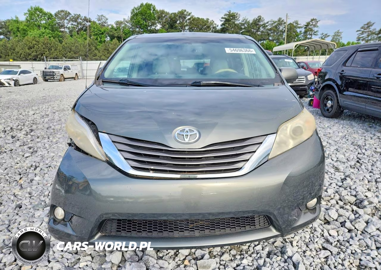 2014 Toyota Sienna Xle 8-Passenger VIN:5TDYK3DC4ES524078 - 5