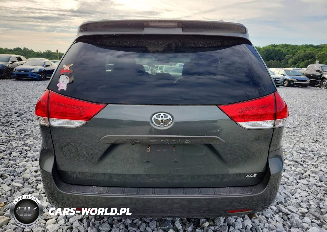 2014 Toyota Sienna Xle 8-Passenger VIN:5TDYK3DC4ES524078 - 6