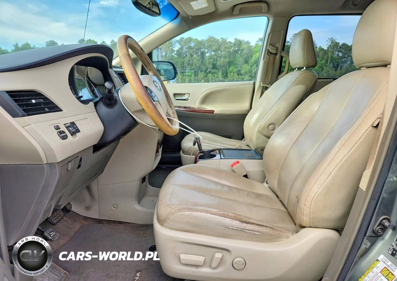 2014 Toyota Sienna Xle 8-Passenger VIN:5TDYK3DC4ES524078 - 7
