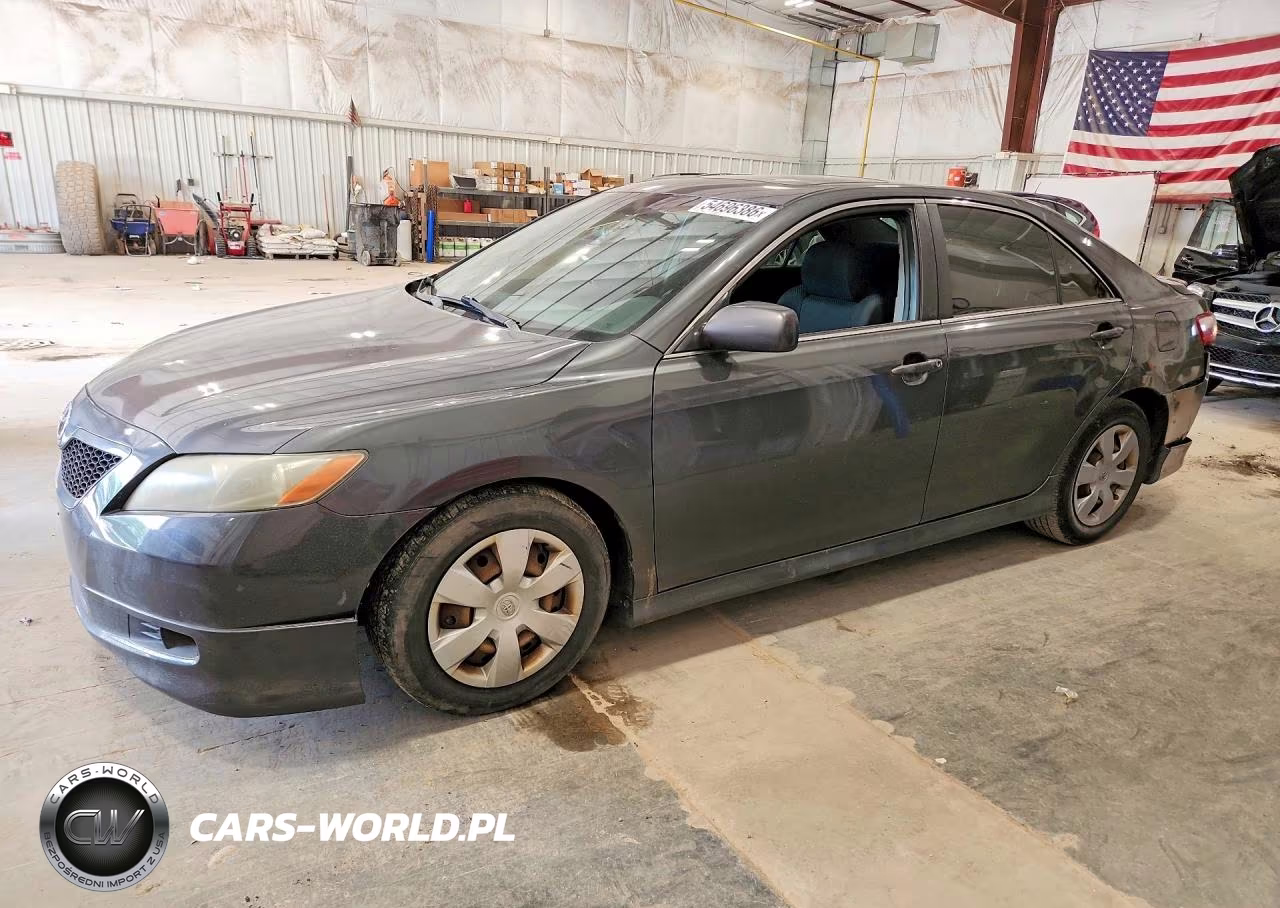 2007 Toyota Camry Se – zdjęcie 1 z 12
