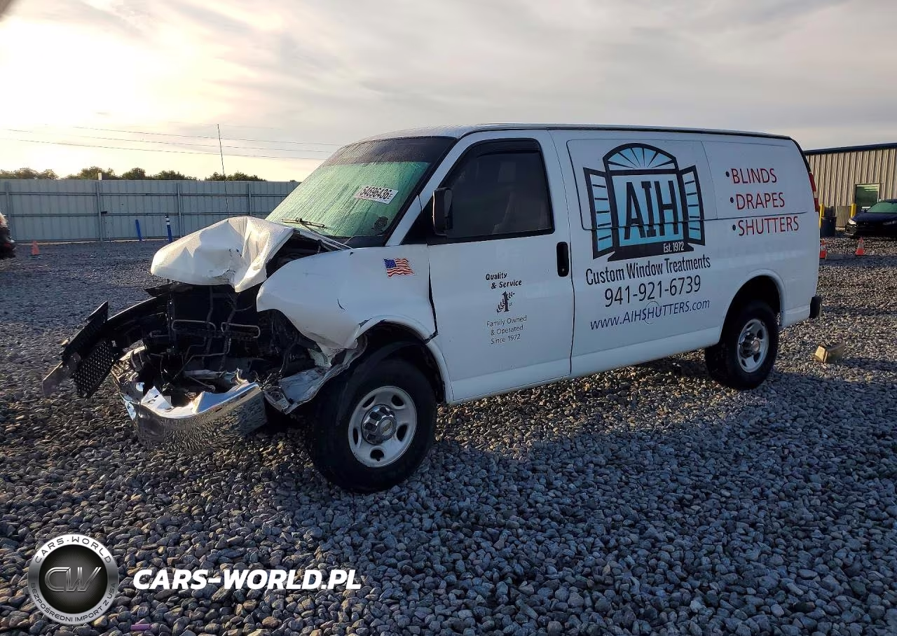 2013 Chevrolet Express G2500