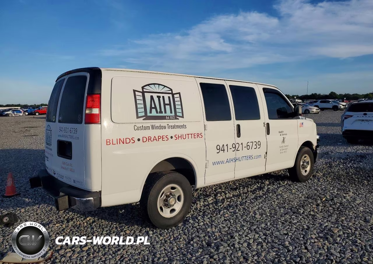 2013 Chevrolet Express G2500 VIN:1GCWGFCA7D1156405 - 3