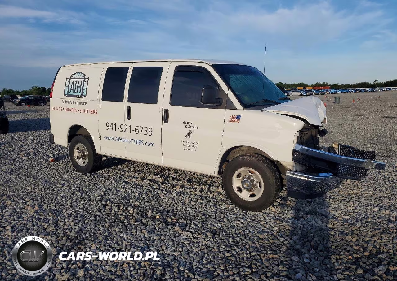 2013 Chevrolet Express G2500 VIN:1GCWGFCA7D1156405 - 4