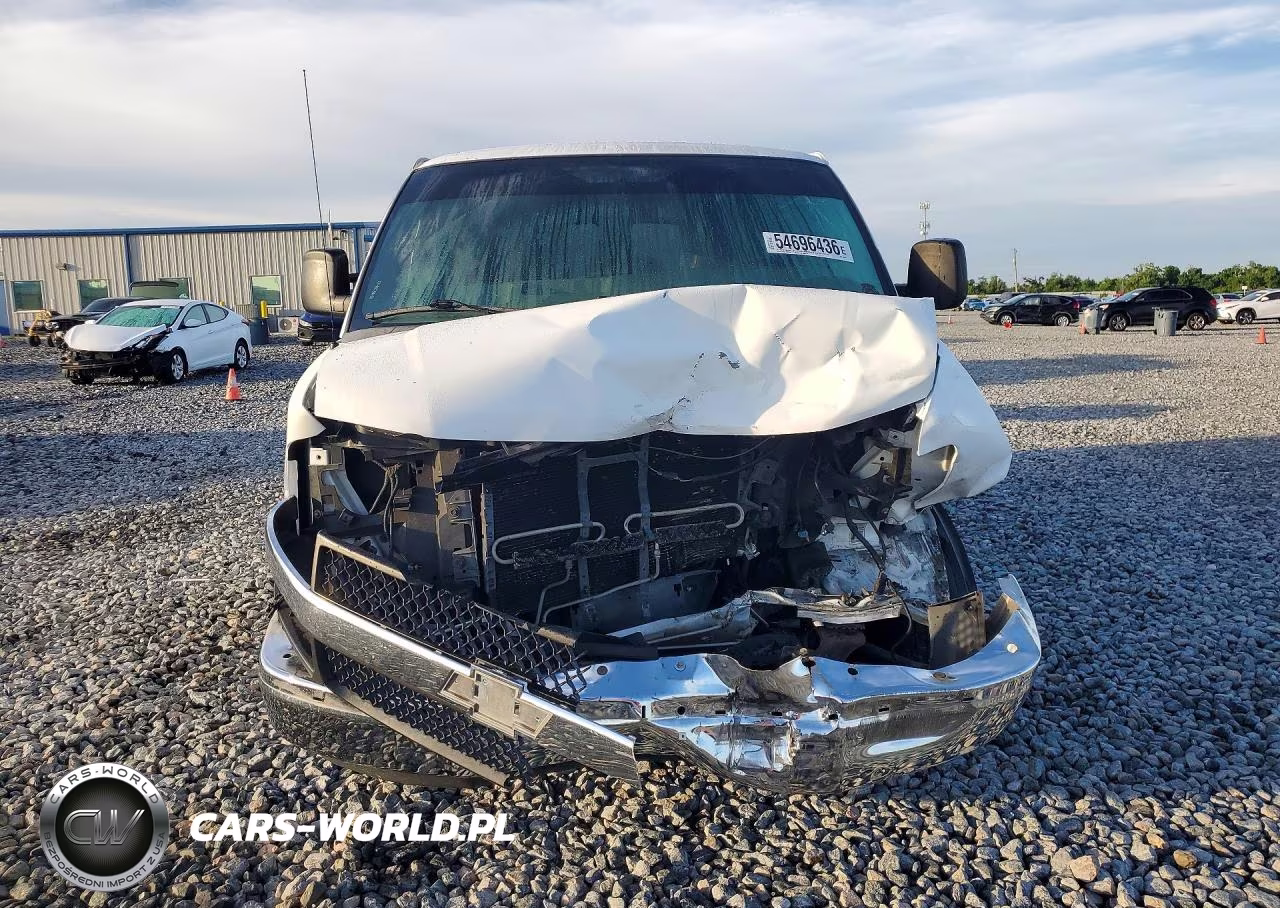 2013 Chevrolet Express G2500 VIN:1GCWGFCA7D1156405 - 5