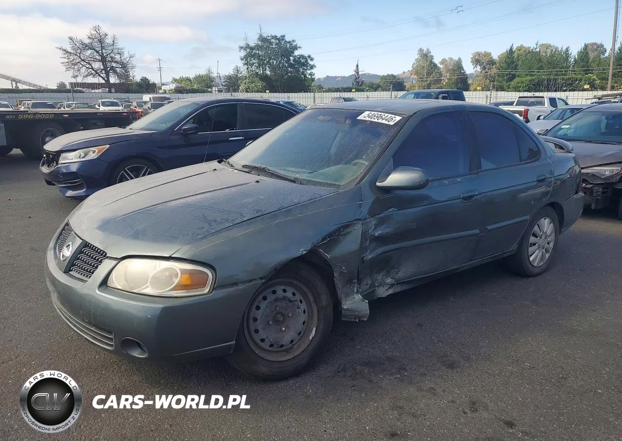 2004 Nissan Sentra 1.8S