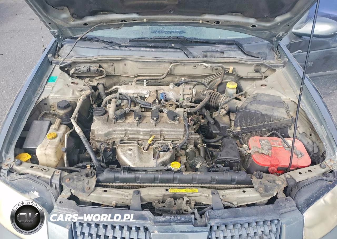 2004 Nissan Sentra 1.8S VIN:3N1CB51A84L561392 - 11