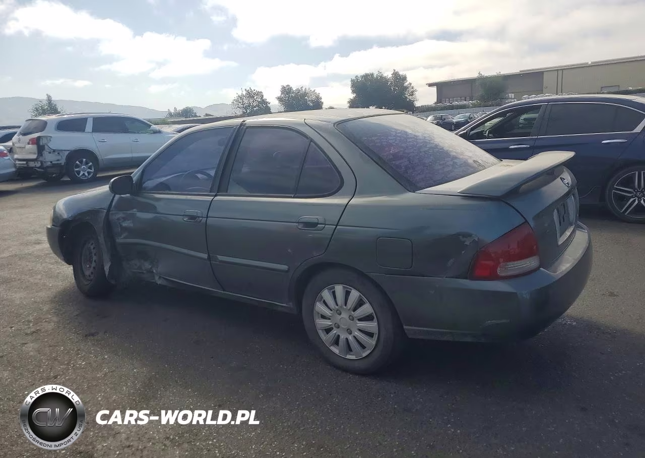 2004 Nissan Sentra 1.8S VIN:3N1CB51A84L561392 - 2