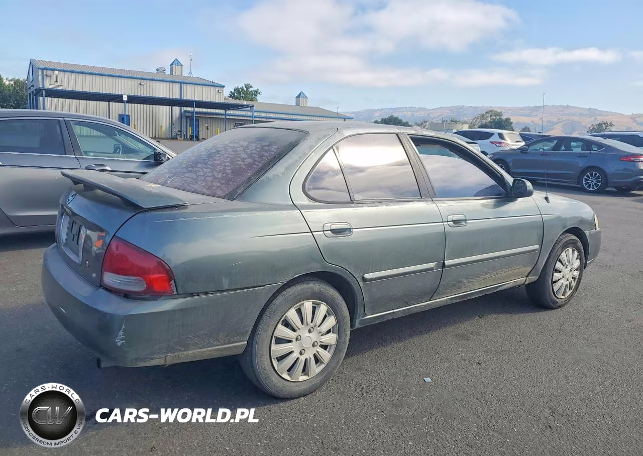 2004 Nissan Sentra 1.8S VIN:3N1CB51A84L561392 - 3