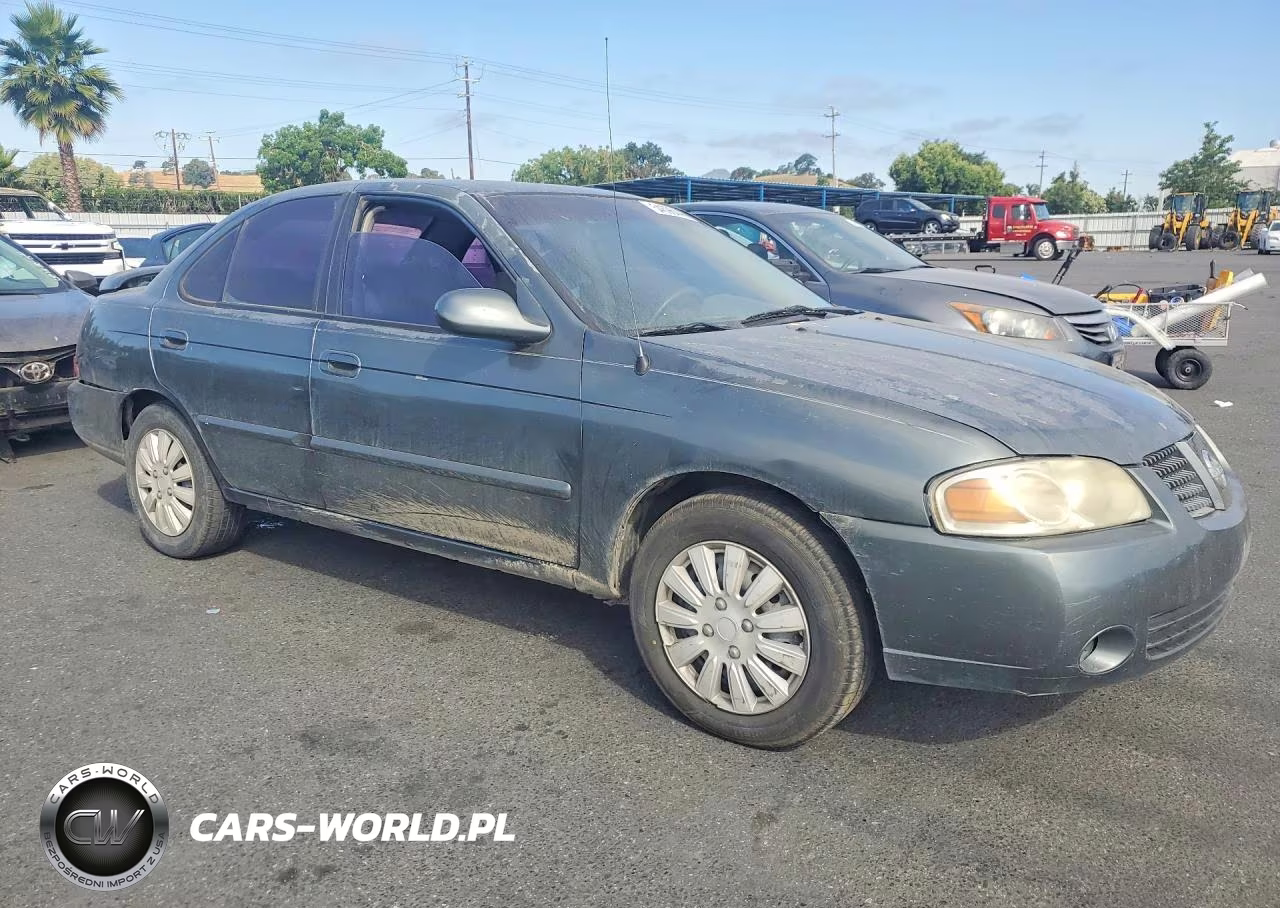 2004 Nissan Sentra 1.8S VIN:3N1CB51A84L561392 - 4