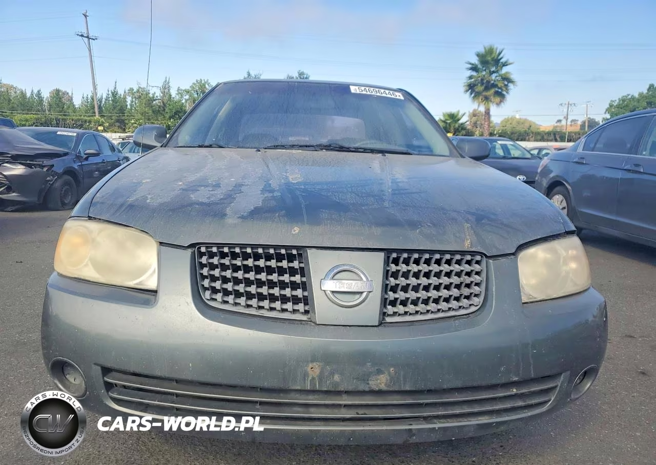 2004 Nissan Sentra 1.8S VIN:3N1CB51A84L561392 - 5