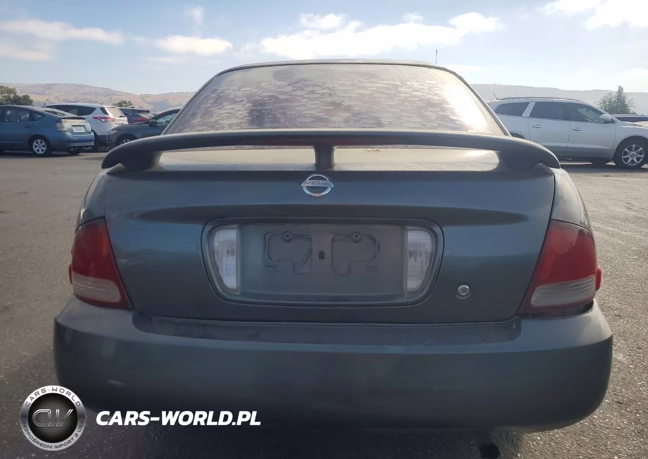 2004 Nissan Sentra 1.8S VIN:3N1CB51A84L561392 - 6