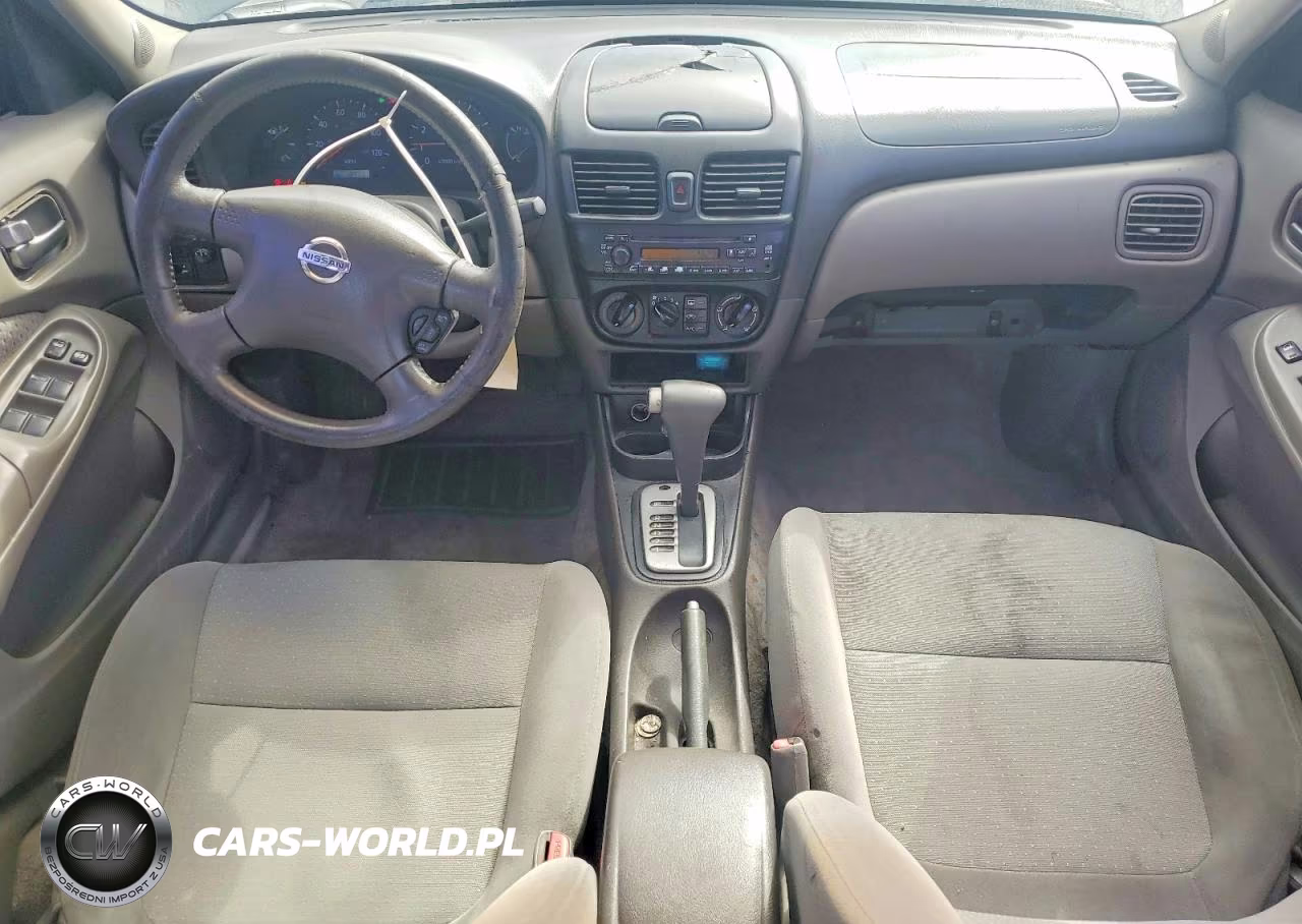 2004 Nissan Sentra 1.8S VIN:3N1CB51A84L561392 - 8