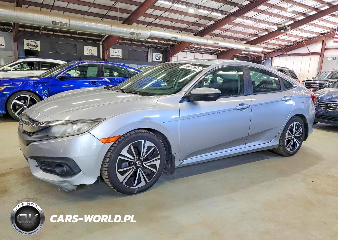2016 Honda Civic Ex