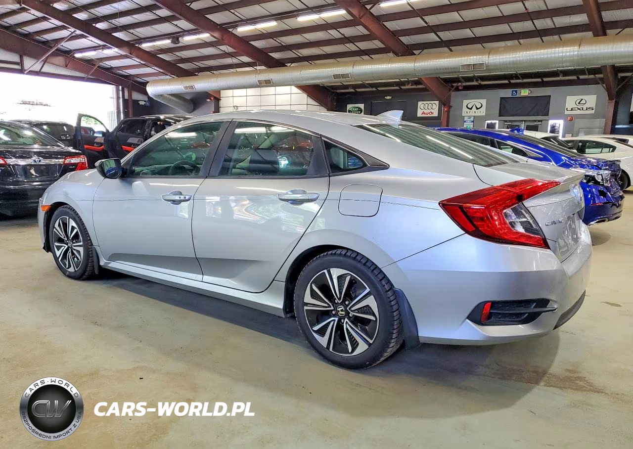 2016 Honda Civic Ex VIN:19XFC1F32GE016680 - 2