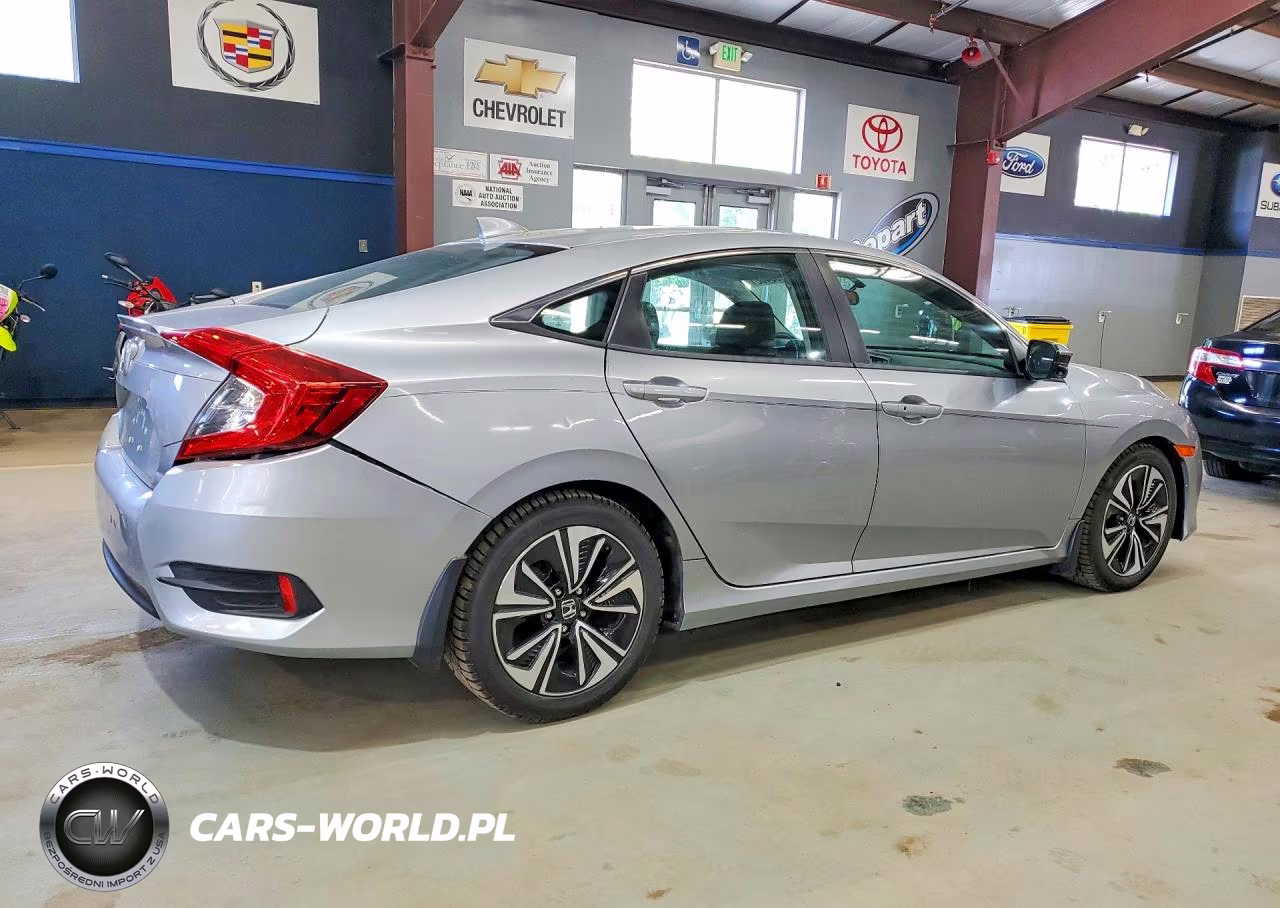 2016 Honda Civic Ex VIN:19XFC1F32GE016680 - 3