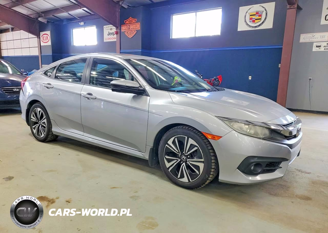 2016 Honda Civic Ex VIN:19XFC1F32GE016680 - 4