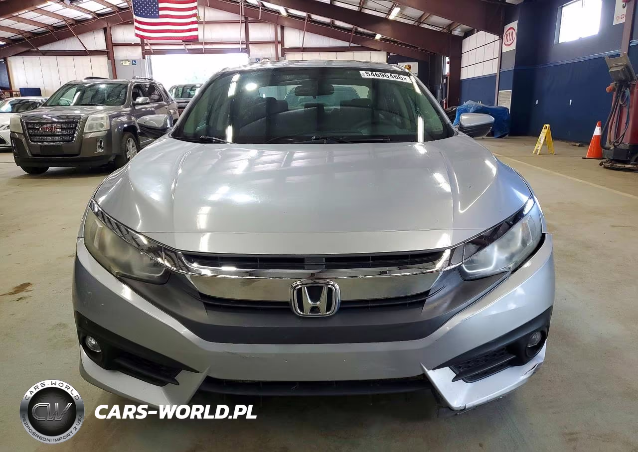 2016 Honda Civic Ex VIN:19XFC1F32GE016680 - 5