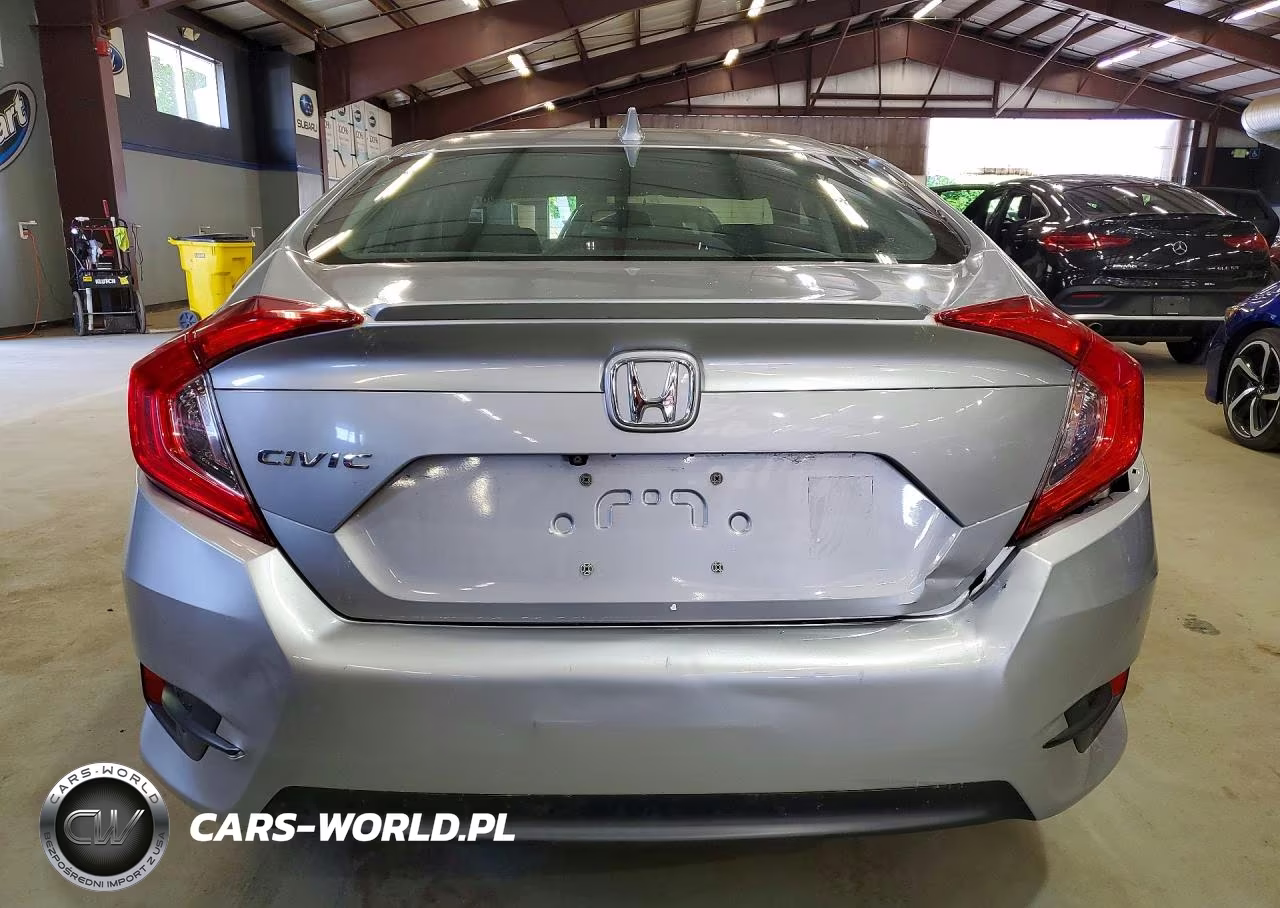 2016 Honda Civic Ex VIN:19XFC1F32GE016680 - 6