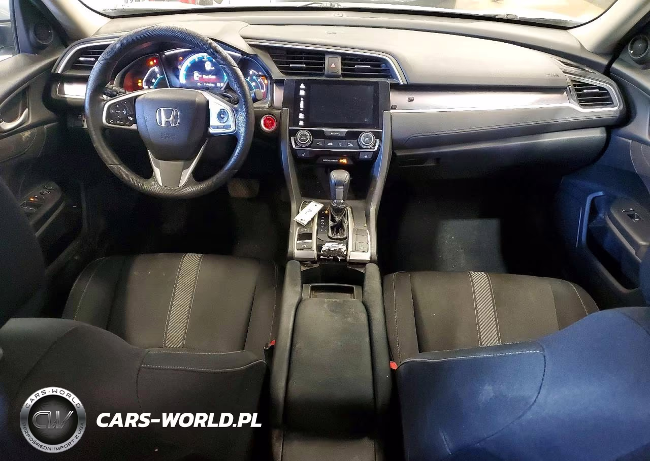 2016 Honda Civic Ex VIN:19XFC1F32GE016680 - 8