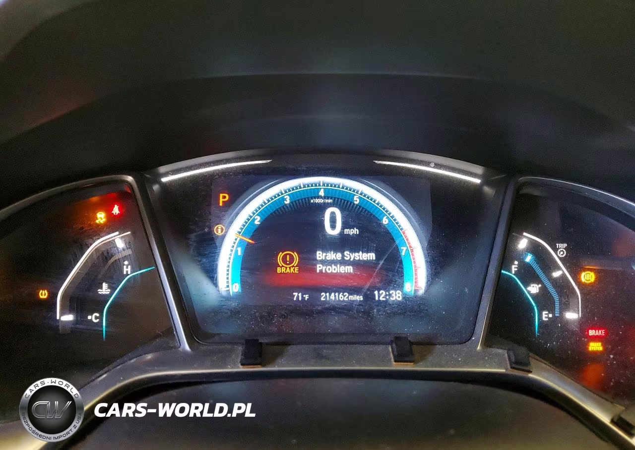 2016 Honda Civic Ex VIN:19XFC1F32GE016680 - 9