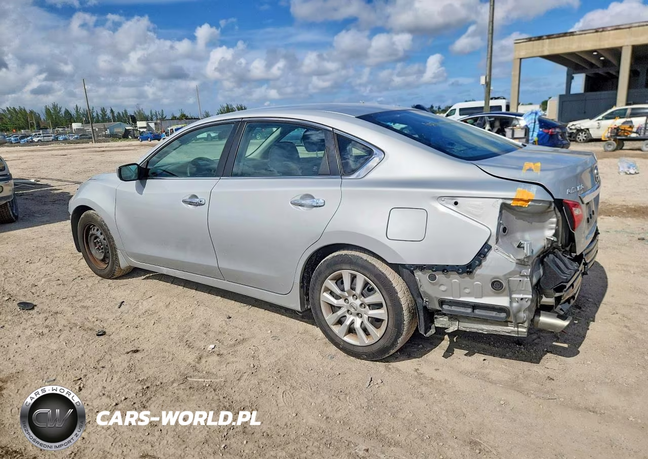 2016 Nissan Altima 2.5 S VIN:1N4AL3AP8GN391281 - 2