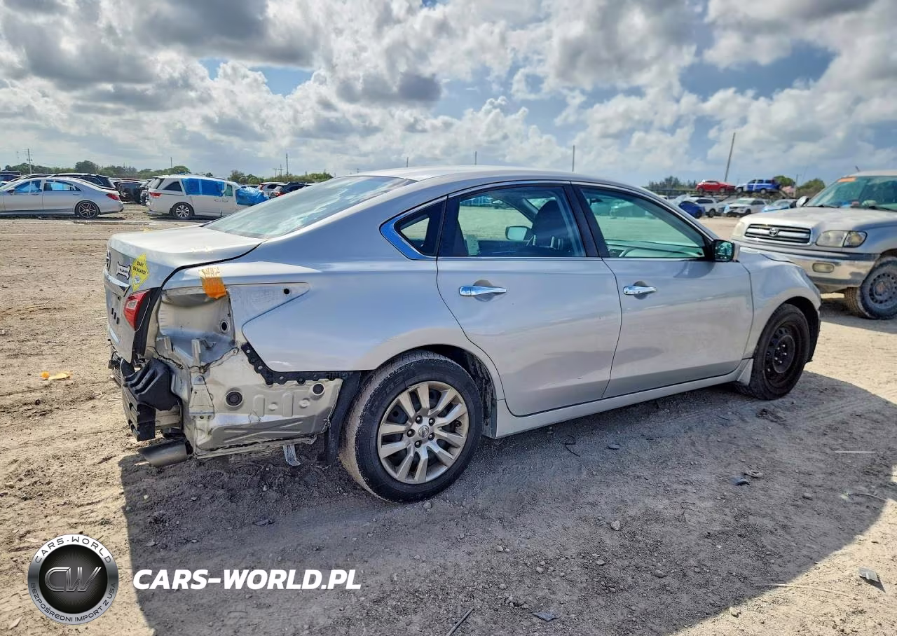 2016 Nissan Altima 2.5 S VIN:1N4AL3AP8GN391281 - 3