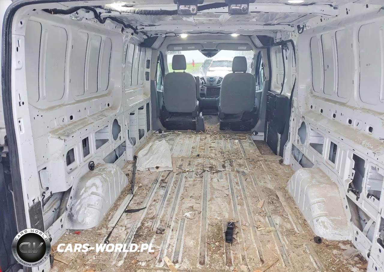 2019 Ford Transit T-150 Delivery Van VIN:1FTYE9ZM5KKA47417 - 10