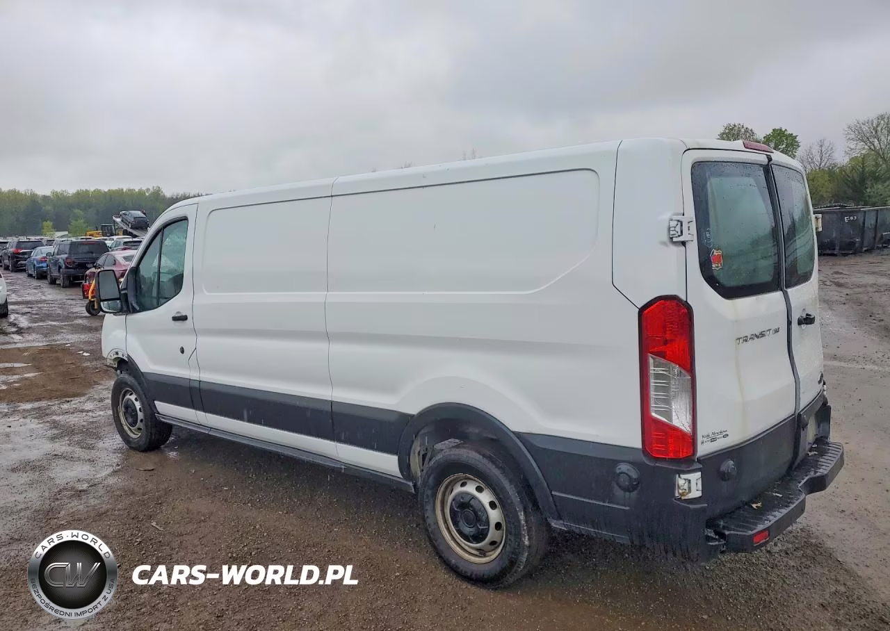 2019 Ford Transit T-150 Delivery Van VIN:1FTYE9ZM5KKA47417 - 2