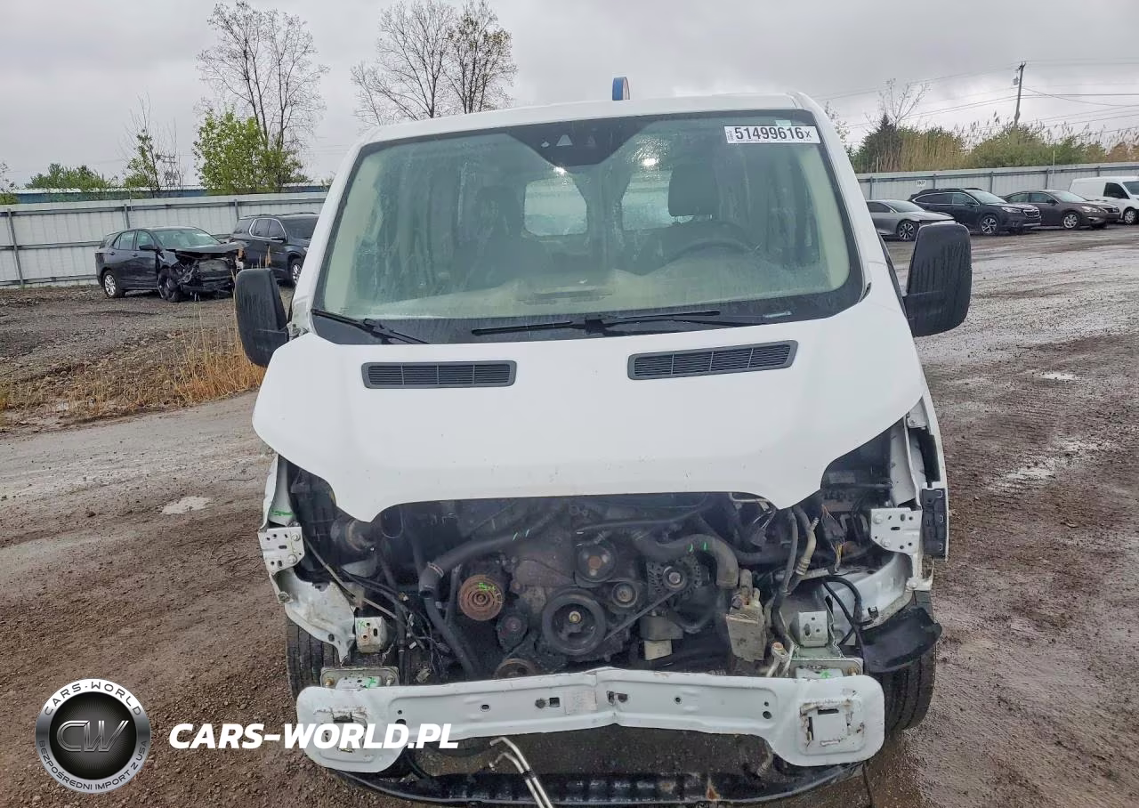 2019 Ford Transit T-150 Delivery Van VIN:1FTYE9ZM5KKA47417 - 5
