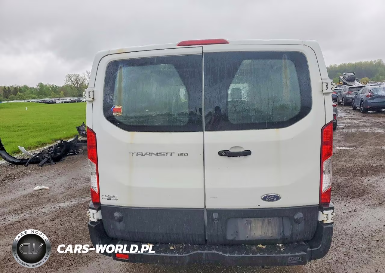 2019 Ford Transit T-150 Delivery Van VIN:1FTYE9ZM5KKA47417 - 6