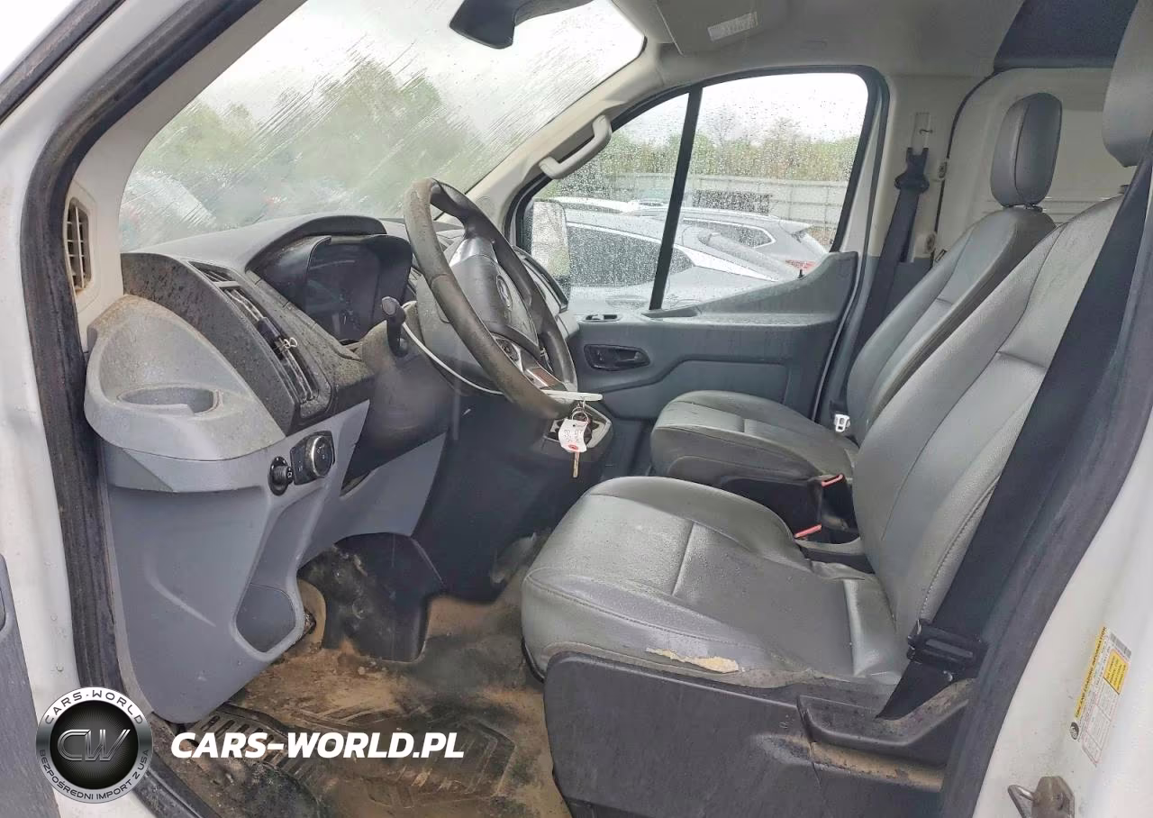 2019 Ford Transit T-150 Delivery Van VIN:1FTYE9ZM5KKA47417 - 7