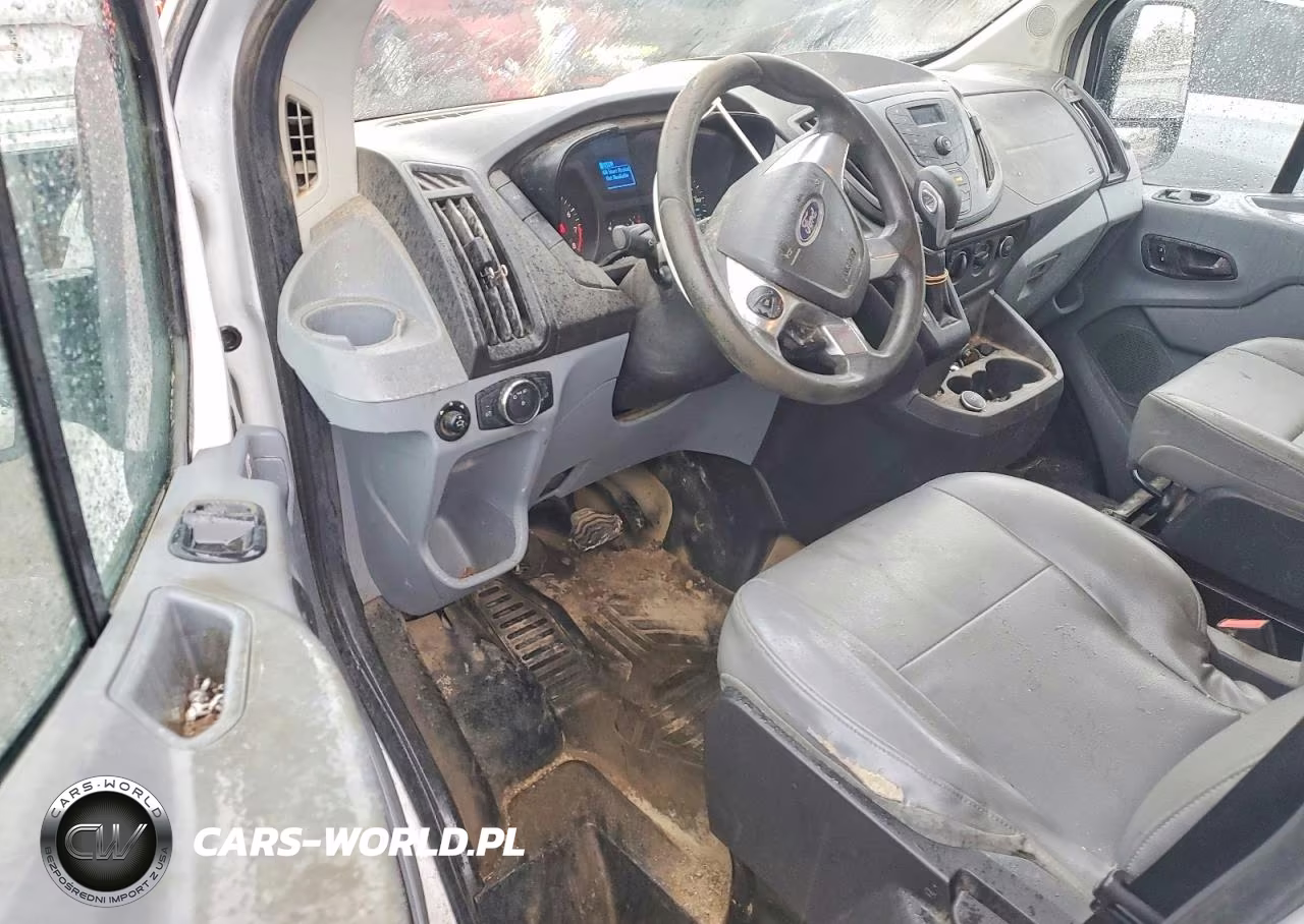 2019 Ford Transit T-150 Delivery Van VIN:1FTYE9ZM5KKA47417 - 8