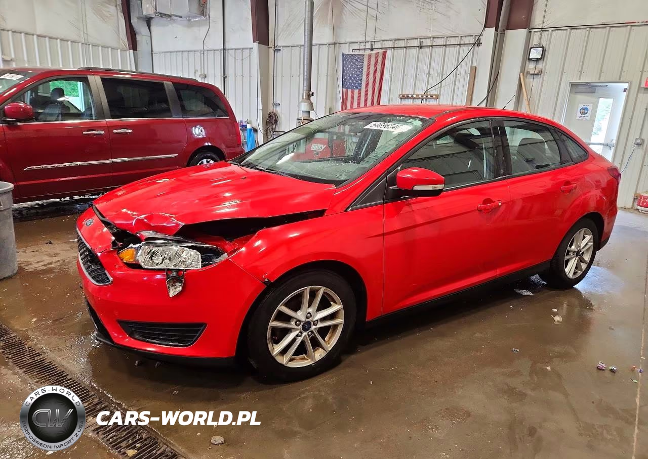 2016 Ford Focus Se – zdjęcie 1 z 12
