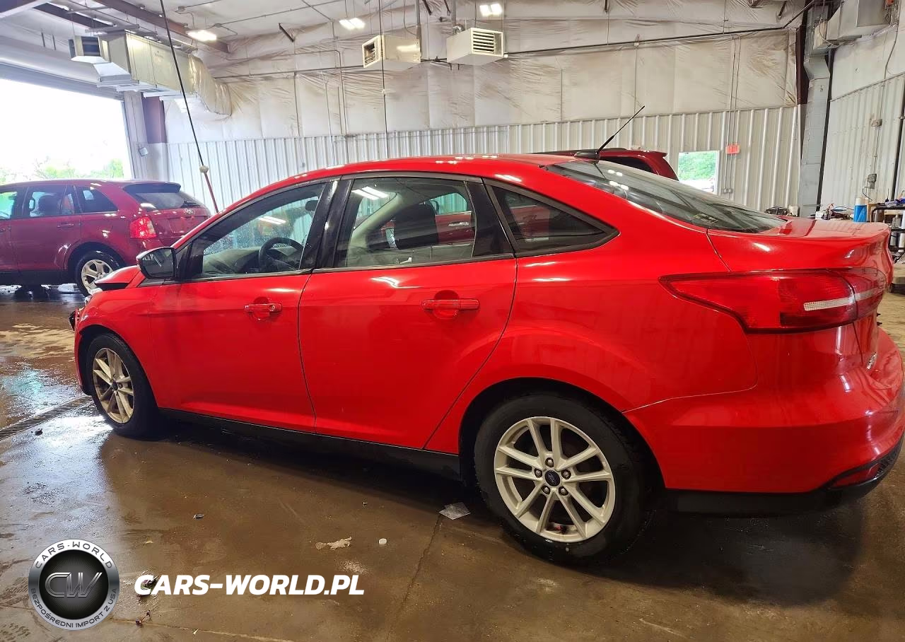 2016 Ford Focus Se VIN:1FADP3F29GL289739 - 2