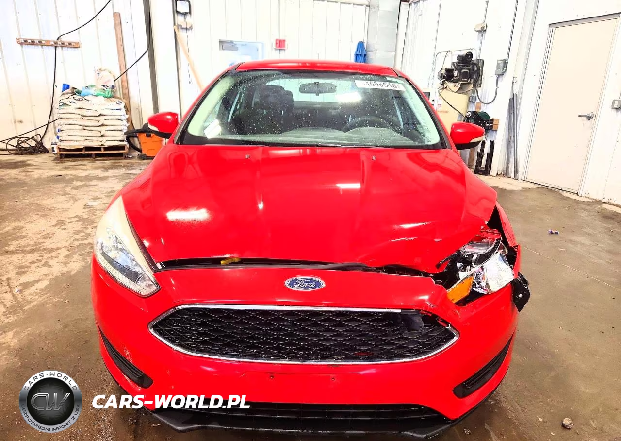 2016 Ford Focus Se VIN:1FADP3F29GL289739 - 5