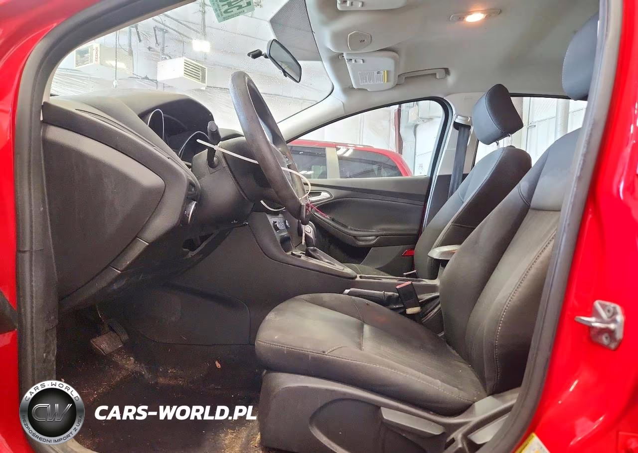 2016 Ford Focus Se VIN:1FADP3F29GL289739 - 7