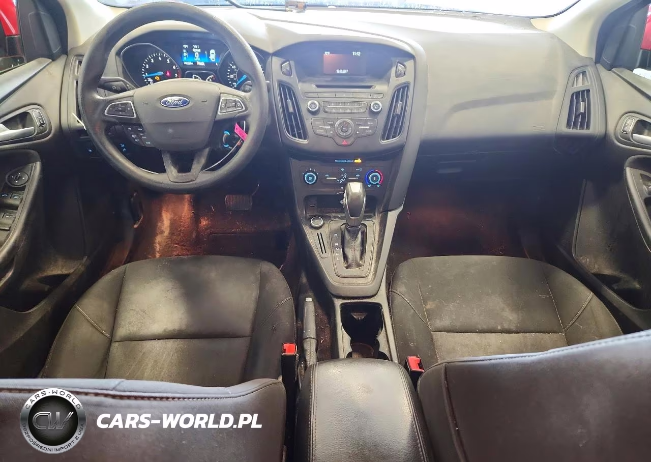 2016 Ford Focus Se VIN:1FADP3F29GL289739 - 8