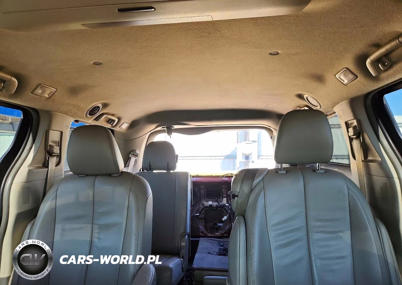 2014 Toyota Sienna Xle 8-Passenger VIN:5TDYK3DCXES447569 - 10
